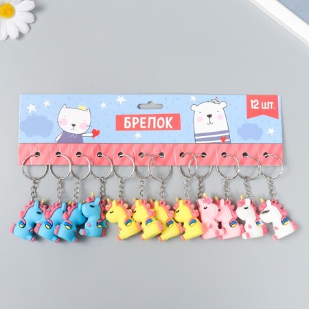 Trick Rubber "Sleeping Unicorn with Wings" MIX 5.6x3.4x2.1 cm-4