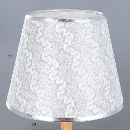 Iviri table lamp E27 40W white 25x25x40 cm Risalux-3