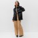 Cargo trousers Women's Mist Base, p. XL, beige