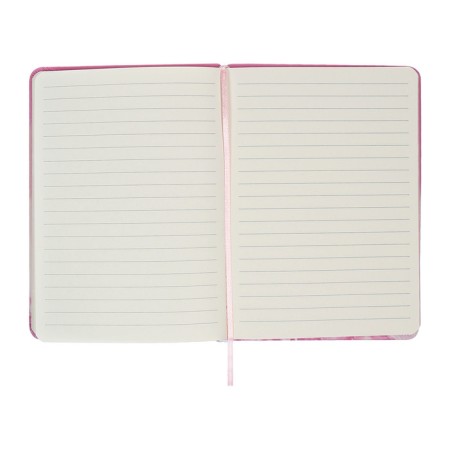 Notebook Gift Book 96l, line, colored cut, PVC Cat cover 3D (17.7x12.4cm)-7
