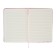 Notebook Gift Book 96l, line, colored cut, PVC Cat cover 3D (17.7x12.4cm)