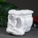 Figure Kashpo "Angel Karapuz", white 0.4 l/ 18x14x14cm