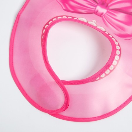 Bibslate for feeding "Favorite daughter" Swimming on Velcro, with a pocket-3