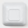 Sauls "White East", 150 ml, 8.3 × 8.3 × 3.8 cm, white color