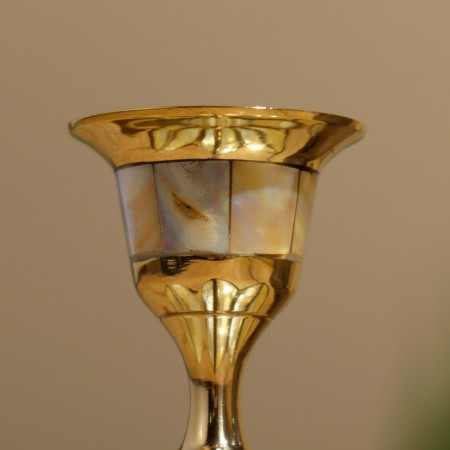 Climb "Five -Pacific" 8 cm, brass-4