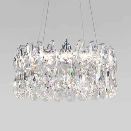 Squirrel Bogate’s Marvel 90370/1, LED, 55 W, 3000/4000/6000K, 4686LM, 450x450 mm, color Chromium-2