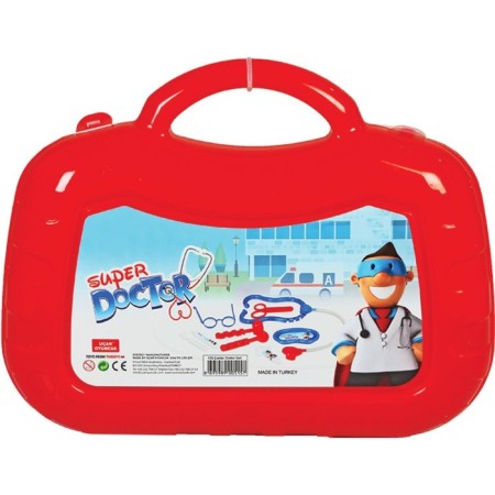 Game set in the Doctor suitcase, 10 items-1