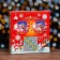 Gift Folding Box "New Year" 21 x 6 x 22 cm