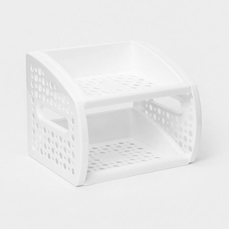 Tabletry 2 sectional, white color-1