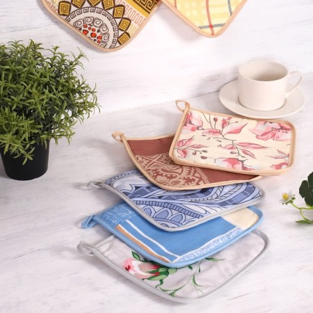 Take 18x18 cm, mix, calico 140g/m², 100% cotton-5