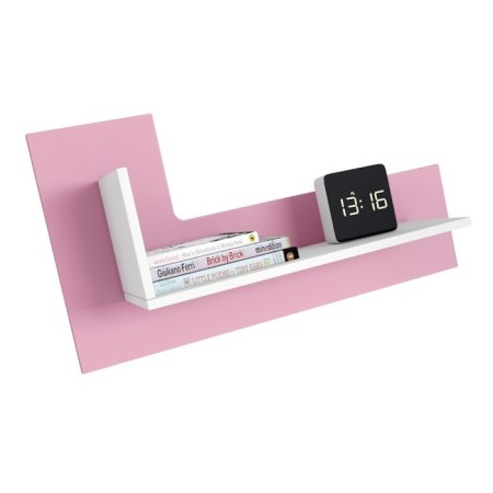 Book Polini Kids Mirum 3l 600, 60x26x42.2 cm, white-pink