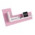 White/pink
