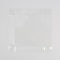 Box for confectionery products with PVC Gold lid, 13 x 13 x 3 cm, New Year