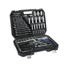 A set of tools in the case of the tundra, automobile, CRV, 1/2 
