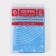 Rug with marking the valve "Erme", silicone, 65.5 × 45 cm, blue color