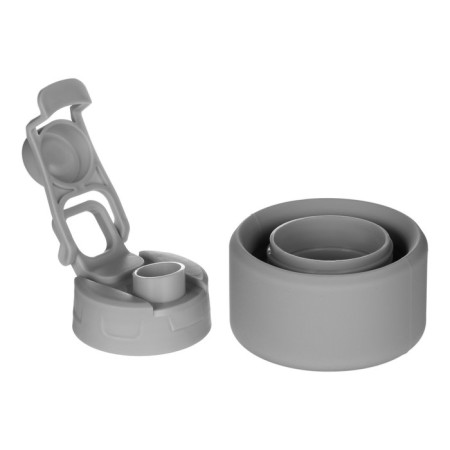 A bottle of water is folding, 500 ml, silicone-4