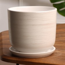 Pot floral galaxy white 1.6 l