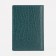 Cover for passport, green color