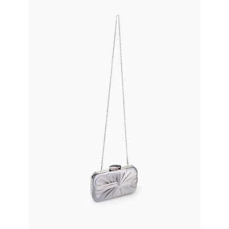 Female bag on farmar, silver color-2