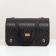 Bag - Animal carrying "Lux", PVC, Jacquard, 46 x 28.5 x 30 cm, black