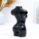 Vase "Naked Body" Black 22.5x14x10cm