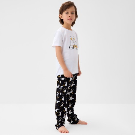 Pajama nursery (T-shirt and trousers) KAFTAN GUSSI, pr28 (86-92)-1
