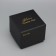 Aromatic candle "Soy Wax", passion, black, 9x9 cm