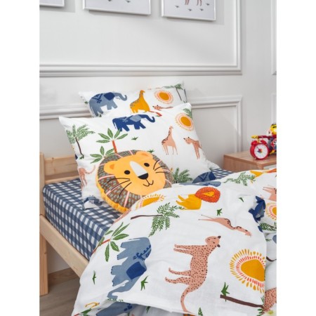 Bed linen 1.5 joint venture limpopo, size 150x214 cm, 143x215 cm, 70x70 cm-3
