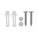 Luminer LED LED dust -proof circle IP65 18W 1800lm 6500K REXANT