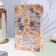Birthday card!" glitter, congruen, beige background, 19x29 cm