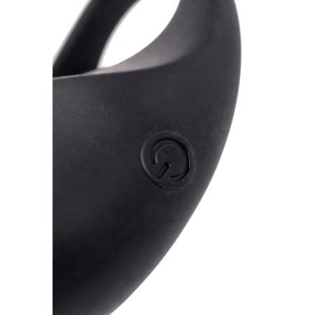 Vibrooko Erotist, silicone, black, 8.5 cm-8