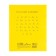 Notebook 24l yellow, layer of the region, with alphabet, block offset