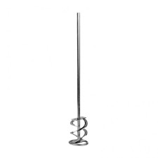 Mixer for paints and plaster mixtures Denzel 848437, hexagonal shank, 60x400 mm