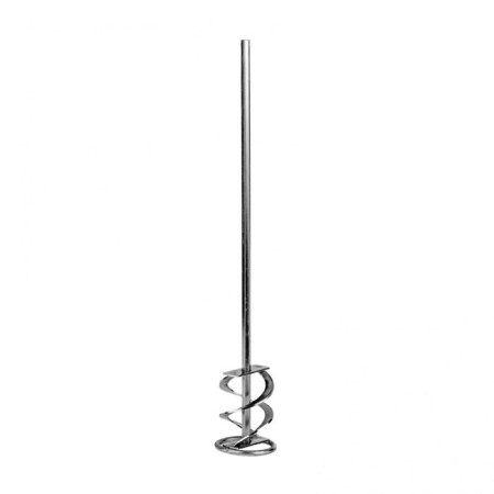 Mixer for paints and plaster mixtures Denzel 848437, hexagonal shank, 60x400 mm
