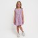 Children's dress on buttons KAFTAN, p. 36 (134-140), lilac
