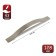 Handle-slop RS134, m/o 128 mm, matte nickel color
