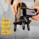 Laser level Deli DL332305 102967, 5 rays, 515 nm, ± 3 degrees, ± 1.5 mm/m, 360 °