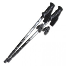 Палки треккинговые Tramp Trekking 140 TRR-003, белый/черный