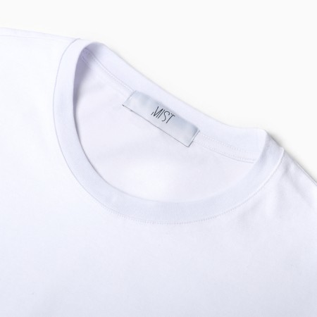 Longslit male Mist Men’s Casual Size 46, white-4