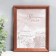 Photo frame pine С20 Machon 18x24 cm (plastic screen)