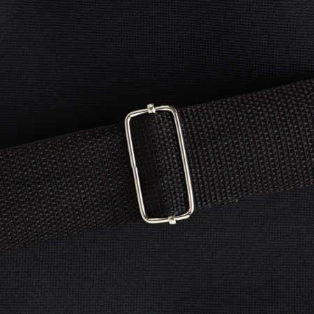 Male bag, rise, black color-5