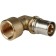 STOUT SFP-0010-003420, 3/4 "x 20 mm, internal thread, transition, brass