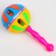 The rattle "Bright Marakas", 17.5 cm, color mix, crush me