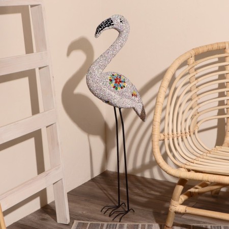 Souvenir "Flamingo" ceramics, glass 85 cm