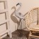 Souvenir "Flamingo" ceramics, glass 85 cm