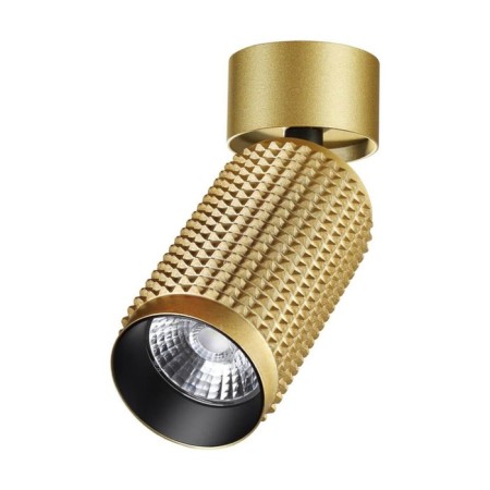 Over lamp, 12W LED, 4000K, 1080LM, color gold