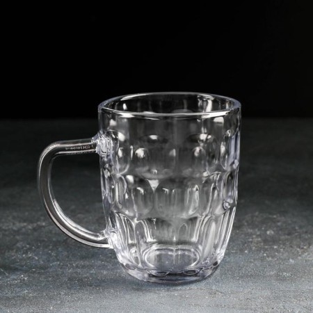 Glass glass for beer "High League", 500 ml-1