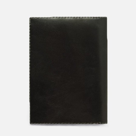 Cover for auto documents, passport department, black color-1