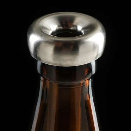 Cooling rod for beer and wine, stainless steel, 21.4x3.5 cm-5