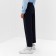 Pants for the boy Minaku: School Collection, dark blue color, height 146 cm